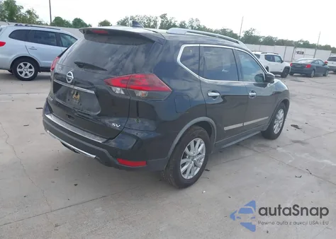 2020 Nissan Rogue Sv Fwd from USA, damaged, VIN JN8AT2MT0LW006270
